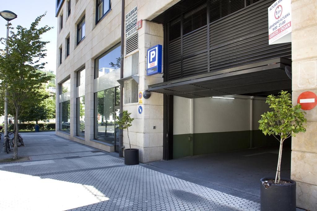 Pension T5 Donostia Suites San Sebastián Exterior foto