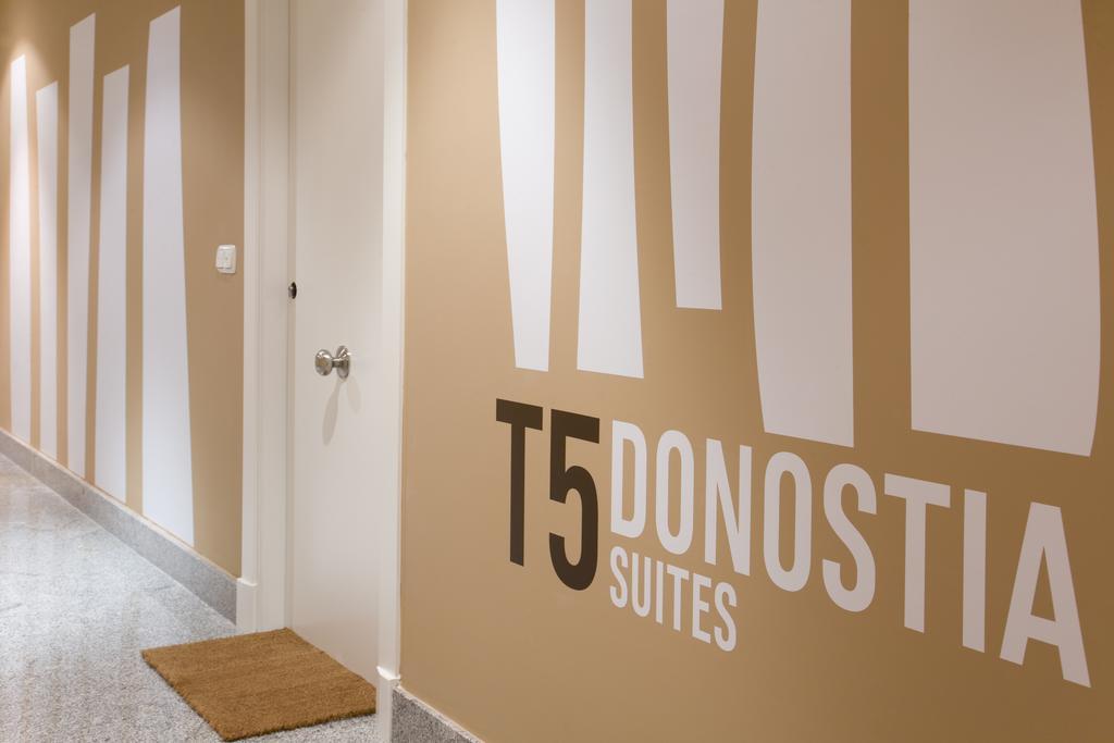 Pension T5 Donostia Suites San Sebastián Exterior foto