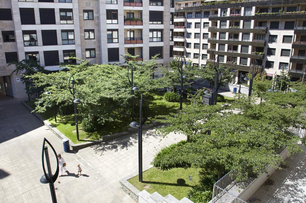 Pension T5 Donostia Suites San Sebastián Exterior foto