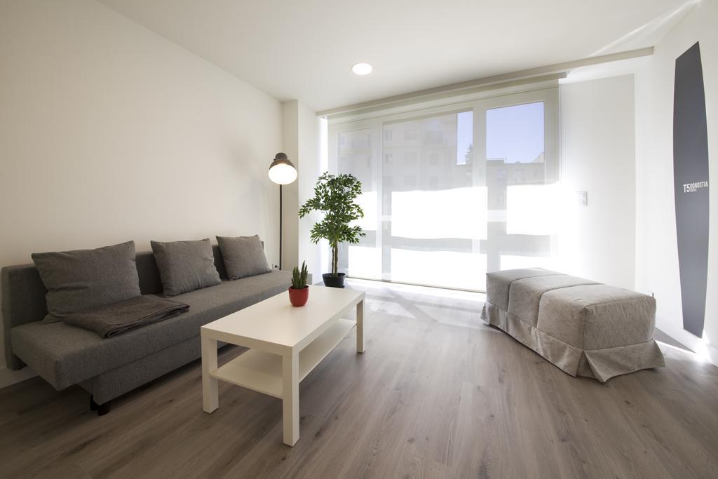 Pension T5 Donostia Suites San Sebastián Zimmer foto