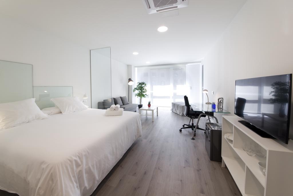Pension T5 Donostia Suites San Sebastián Zimmer foto