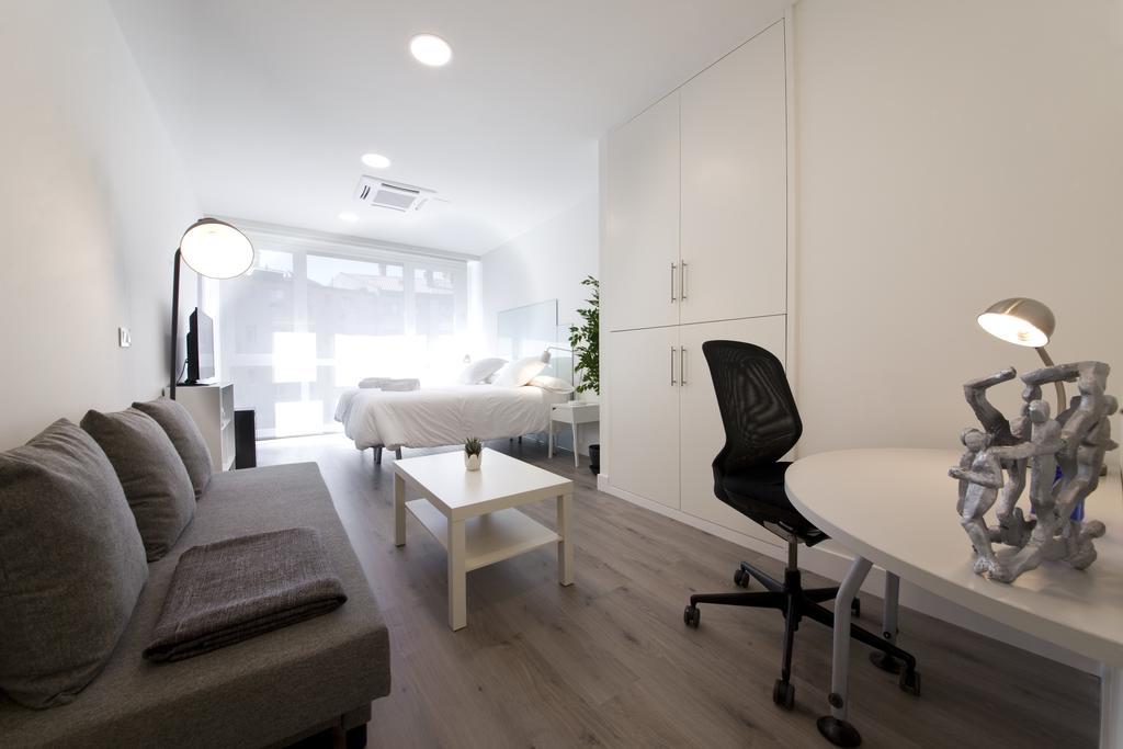 Pension T5 Donostia Suites San Sebastián Zimmer foto