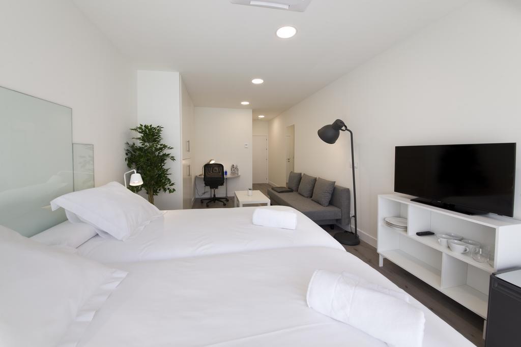 Pension T5 Donostia Suites San Sebastián Zimmer foto