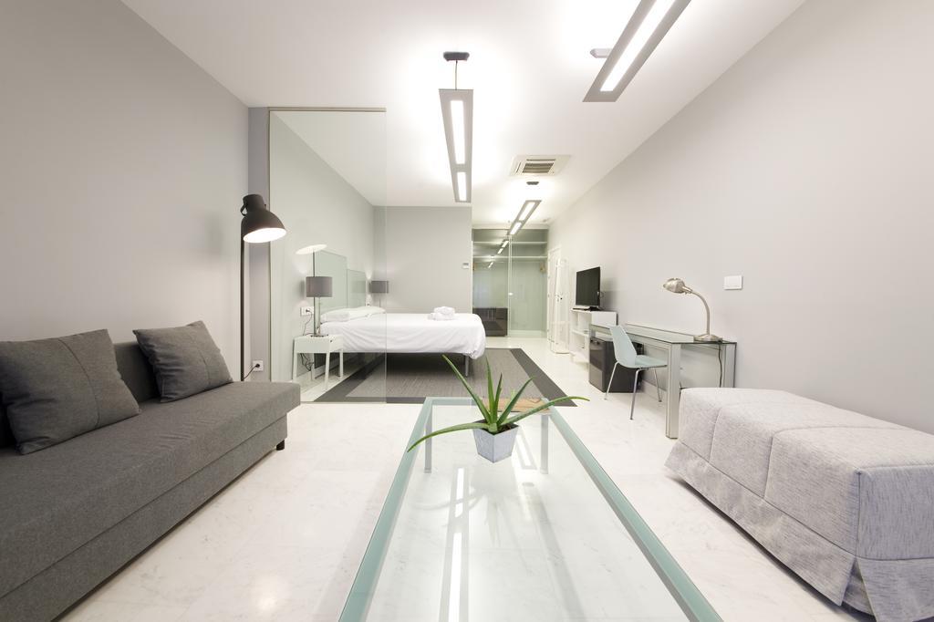 Pension T5 Donostia Suites San Sebastián Zimmer foto