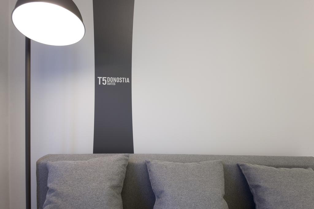 Pension T5 Donostia Suites San Sebastián Zimmer foto